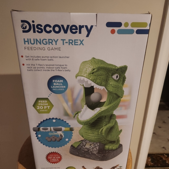 Hungry T rex game - Picture 3 of 4